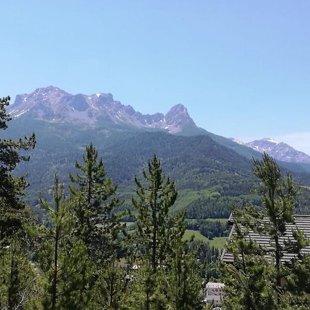 App Vue Montagne Barcelonnette Proche Piscine Rando Riviere Nature Eksteriør billede