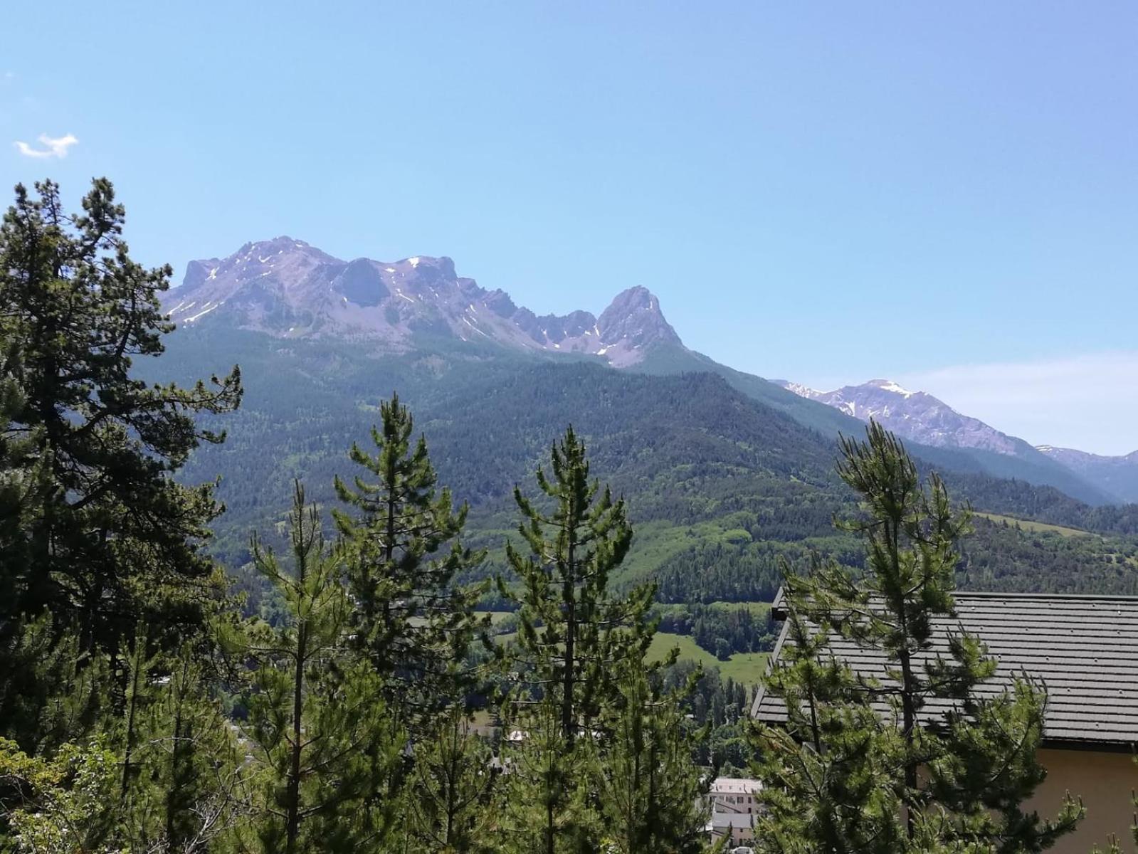 App Vue Montagne Barcelonnette Proche Piscine Rando Riviere Nature Eksteriør billede