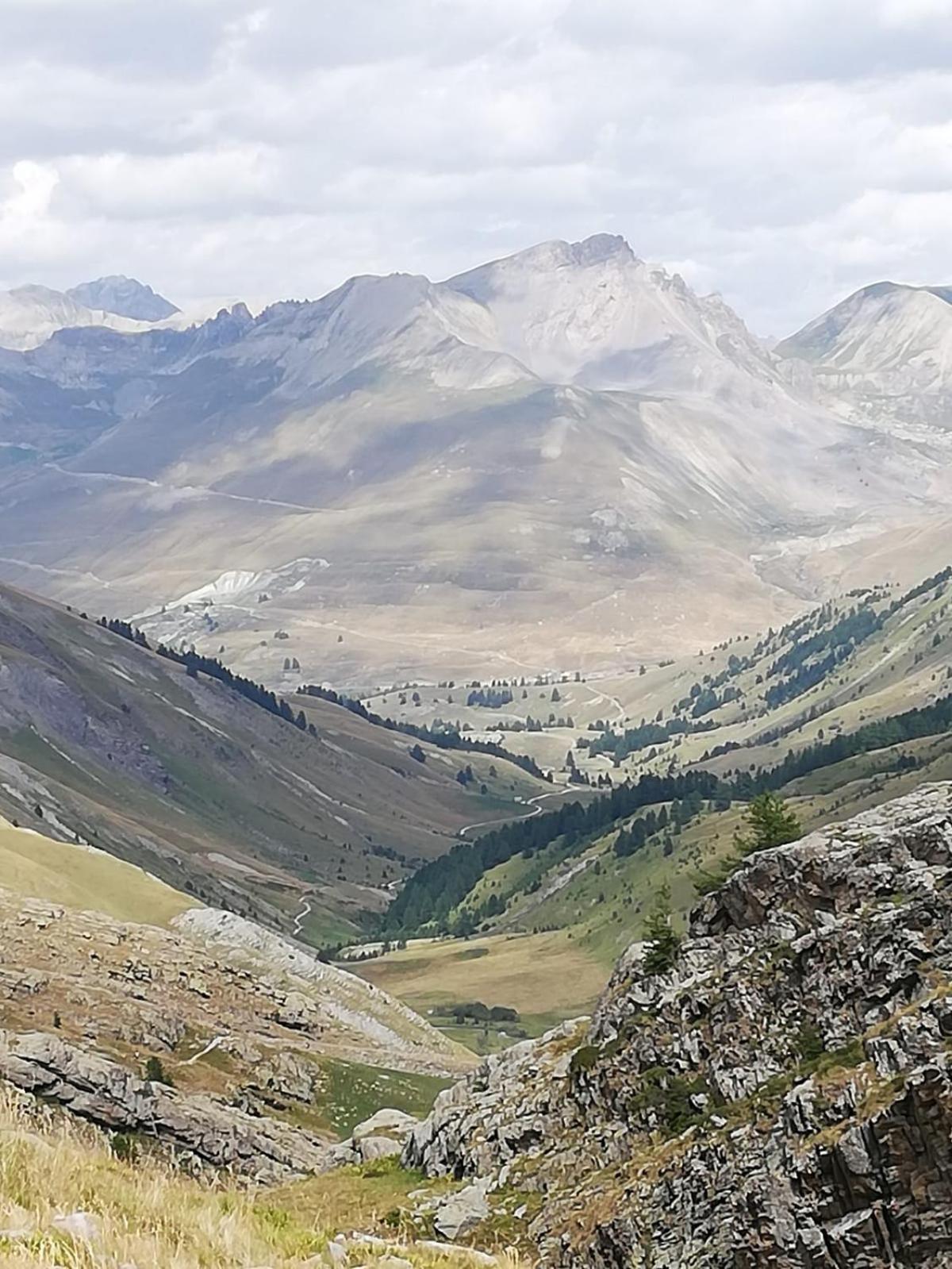 App Vue Montagne Barcelonnette Proche Piscine Rando Riviere Nature Eksteriør billede