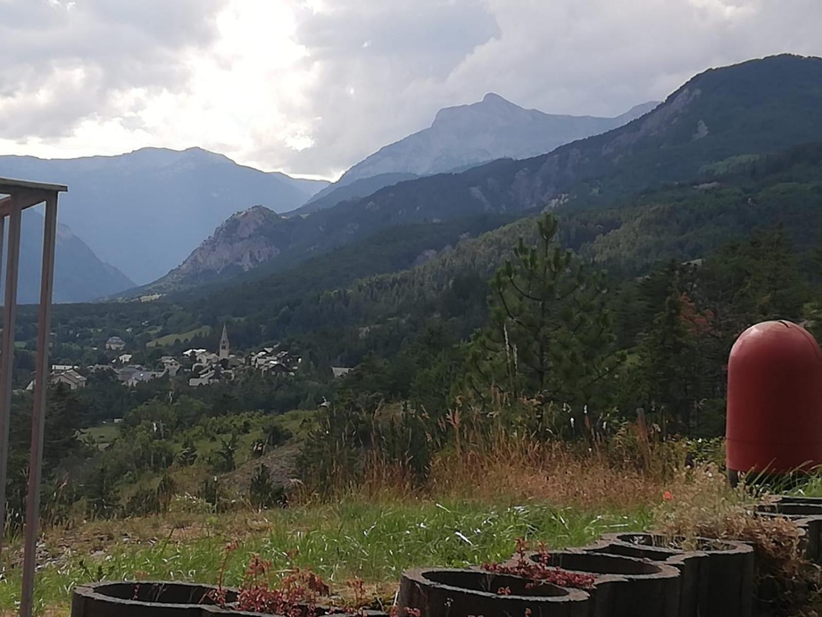 App Vue Montagne Barcelonnette Proche Piscine Rando Riviere Nature Eksteriør billede